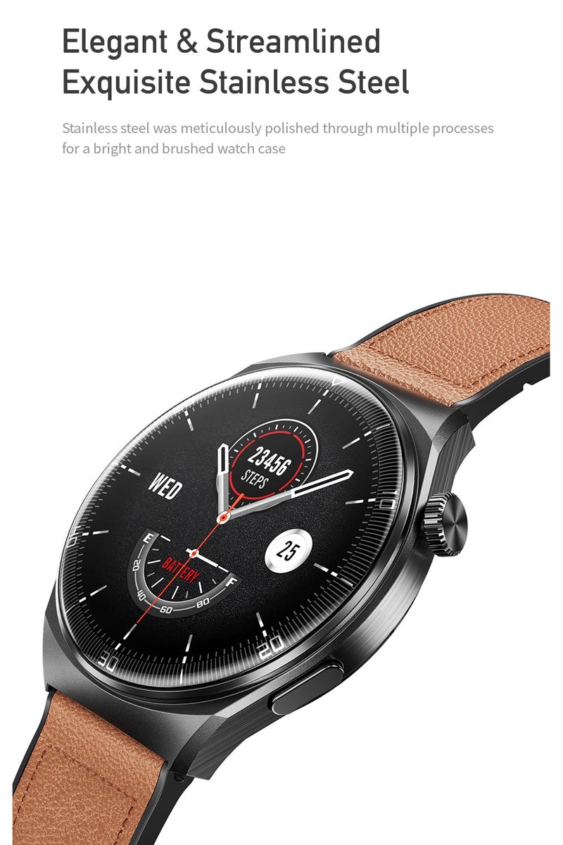 General GW27 Smartwatch Brown - Image 3