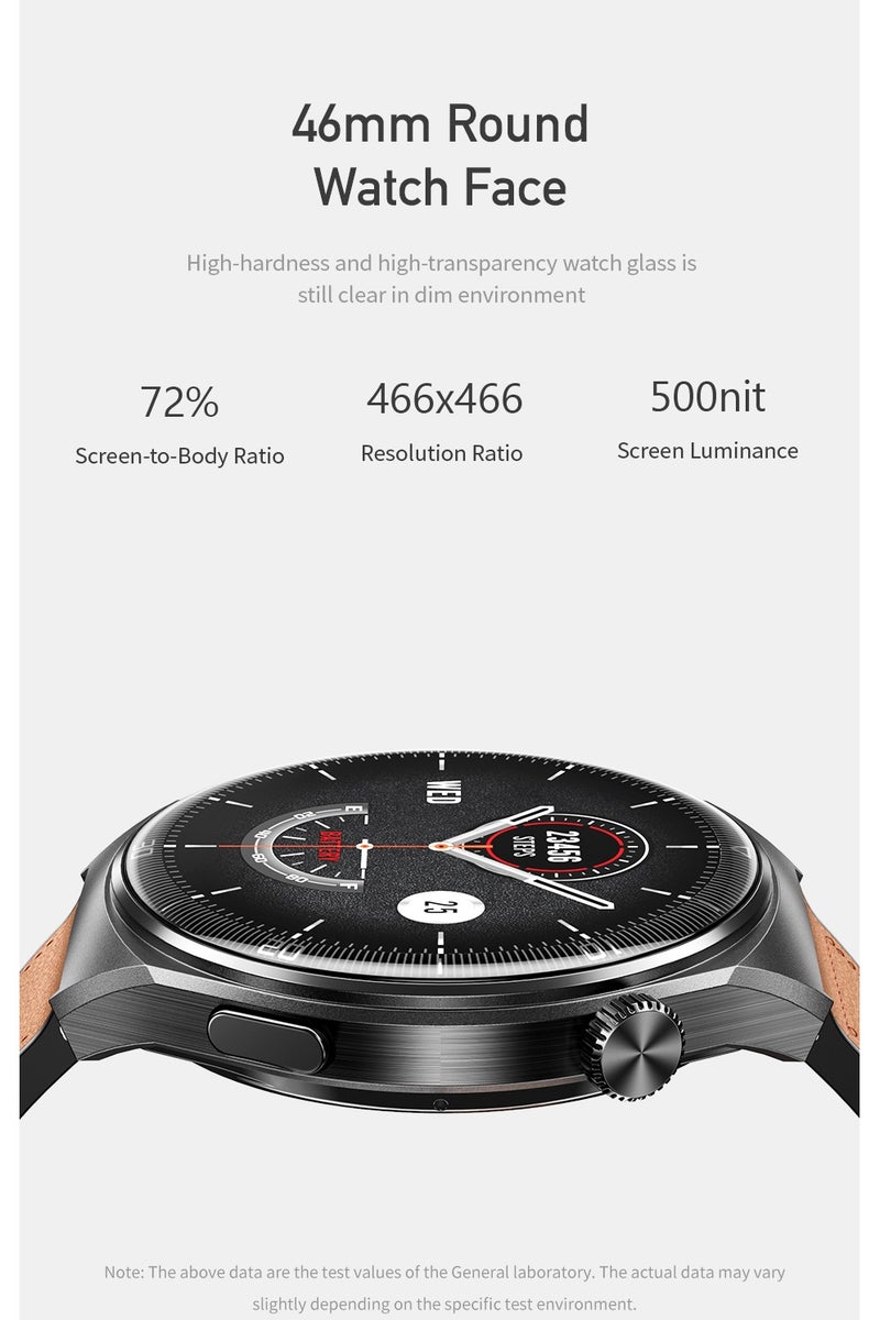 General GW27 Smartwatch Brown - Image 4