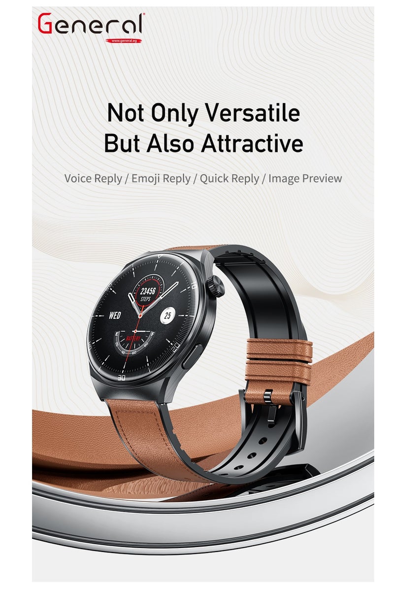 General GW27 Smartwatch Brown - Image 1
