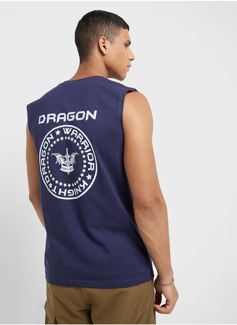 سفنتي فايف Casual Tank Top