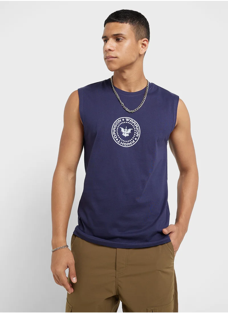 سفنتي فايف Casual Tank Top