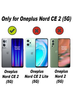 جراب خلفي شفاف مقاوم للصدمات من TheGiftKart لهاتف OnePlus Nord CE 2 5G | حماية 360 درجة | جراب خلفي شفاف صلب لهاتف OnePlus Nord CE2 5G (PC & TPU، ممتص للصدمات باللون الأسود) - pzsku/Z14812D40E895F336AB56Z/45/_/1737806466/e6a86840-0426-4176-b95b-247c77e88ae5