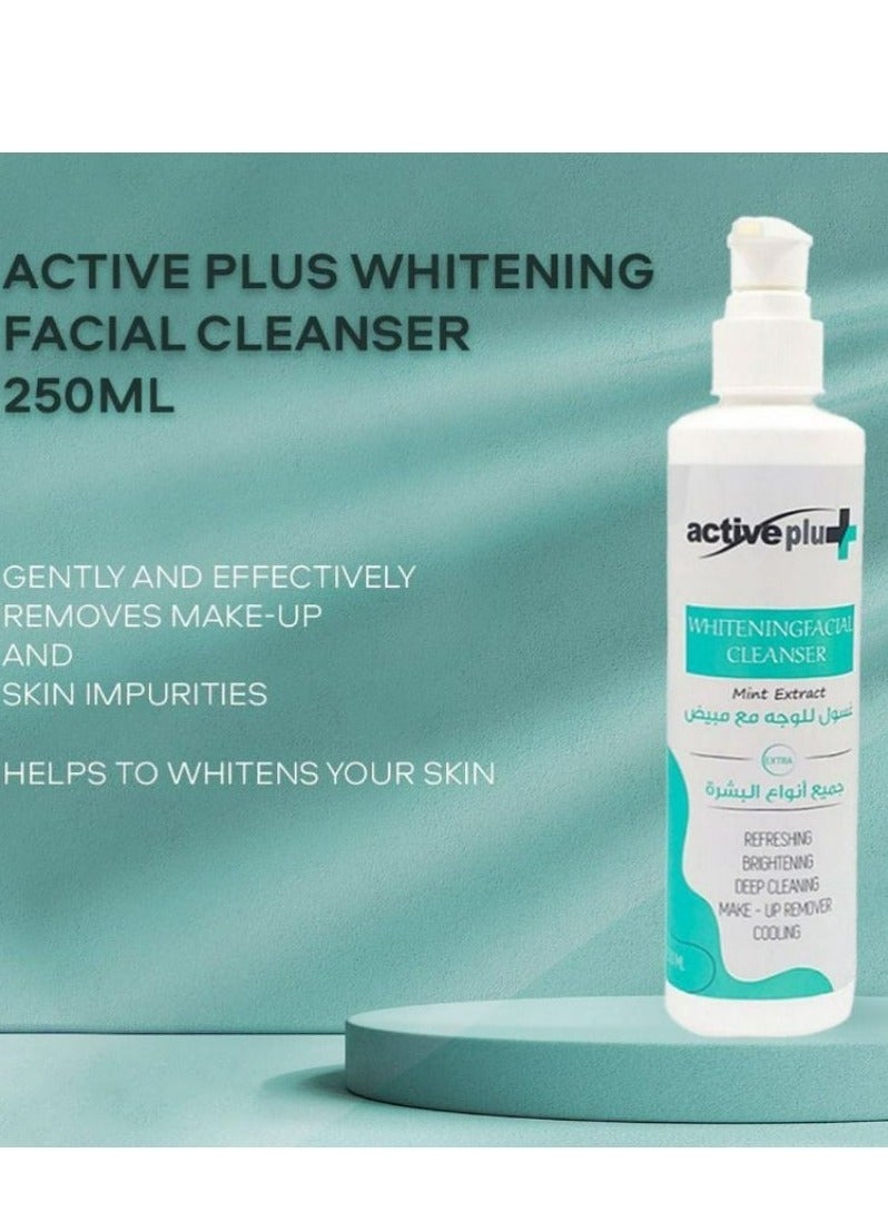 اكتيف بلس منظف ​​تبييض الوجه 250 مل - Image 2