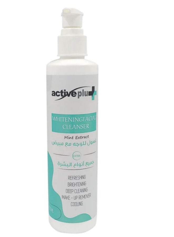 اكتيف بلس منظف ​​تبييض الوجه 250 مل - Image 3