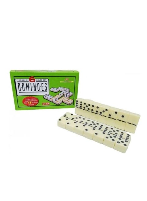 Dominoes game for kids - developing mental skills and concentration