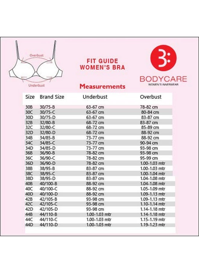 حمالة صدر عادية للنساء من BODYCARE بدون لون أبيض (عبوة من قطعة واحدة)_36B - pzsku/Z14813E387E8AA73090C8Z/45/_/1740982588/64b51af6-7d7e-4cdf-a3db-898526df30d5