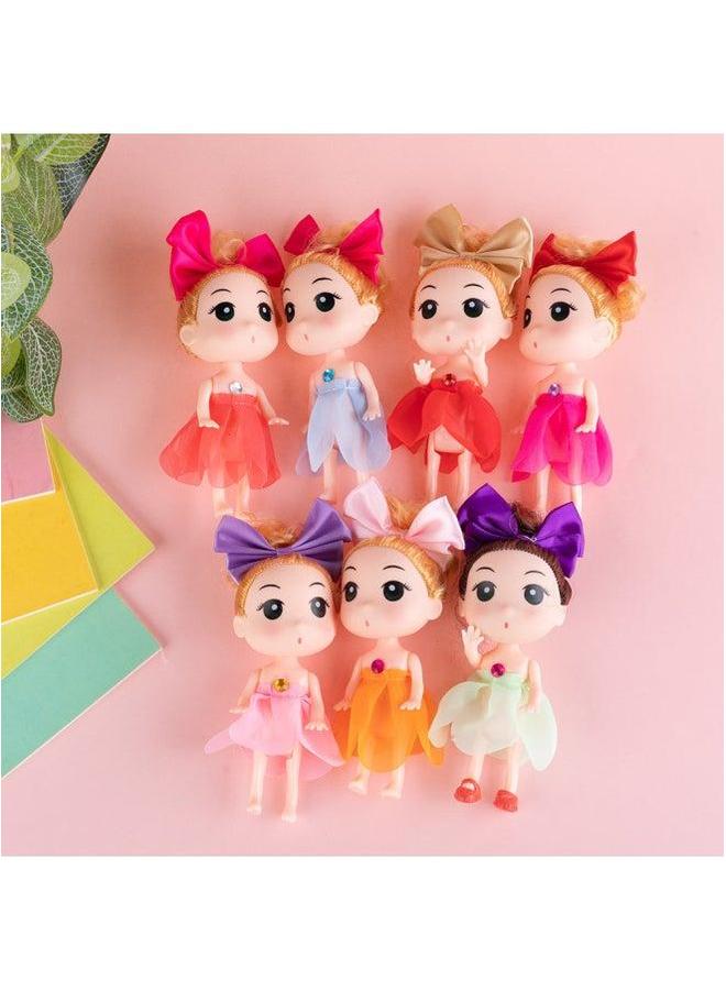 Children's Day Prizes Doll Wedding Plush Toy Grasping Machine Clamping Push Gift Wholesale-Colour:Beautiful Without Packaging - Image 3