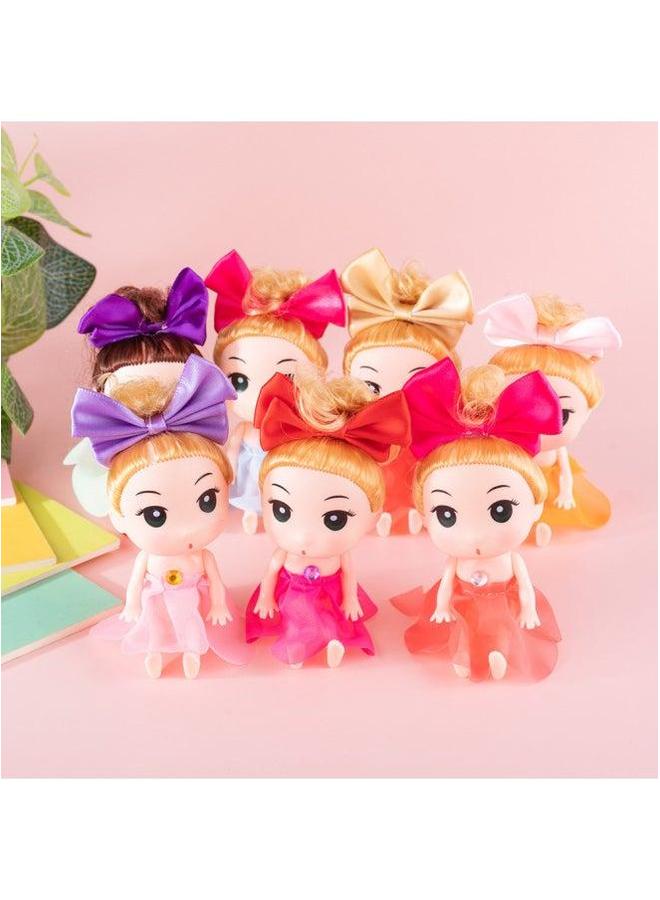 Children's Day Prizes Doll Wedding Plush Toy Grasping Machine Clamping Push Gift Wholesale-Colour:Beautiful Without Packaging - Image 1
