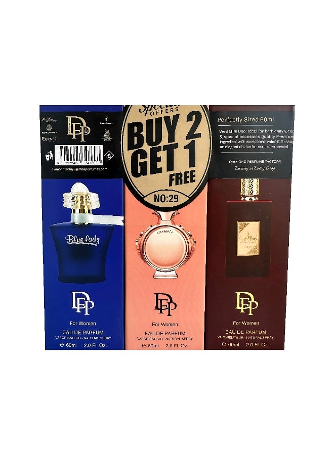 Diamond Special Offer Buy 2 and Get 1  FREE 60 ml no: 29 - Image 2