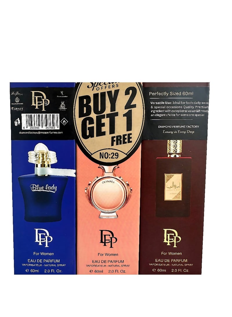 Diamond Special Offer Buy 2 and Get 1  FREE 60 ml no: 29 - Image 4