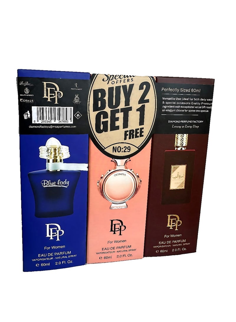 Diamond Special Offer Buy 2 and Get 1  FREE 60 ml no: 29 - Image 5