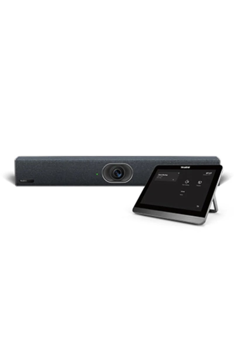 Yealink A20-020 Video Conferencing Kit – All-in-One MeetingBar with 20MP Camera, AI Tracking, CTP18 Touch Panel – Teams Certified, Black - Image 1