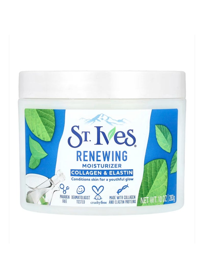 ST. Ives Renewing Moisturizer Collagen & Elastin 10 oz (283 g) - Image 1