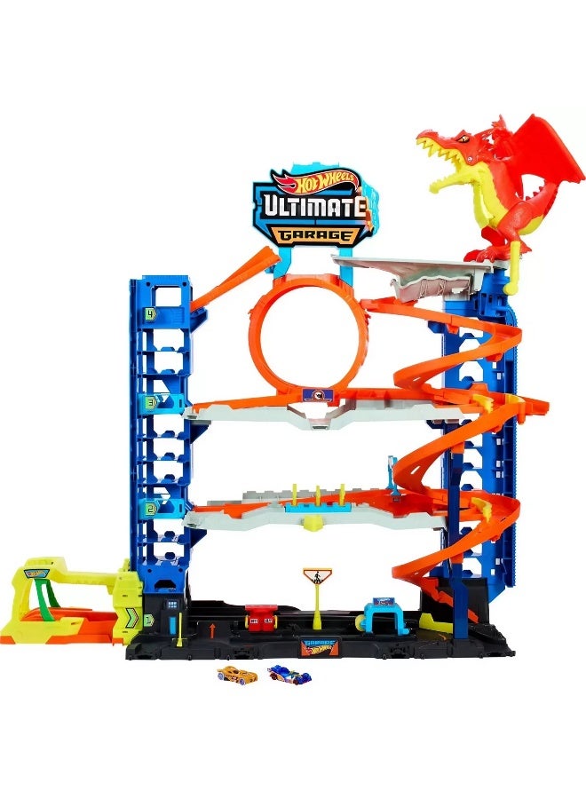 Hot Wheels Hot Wheels City Ultimate Garage Playset - Image 1