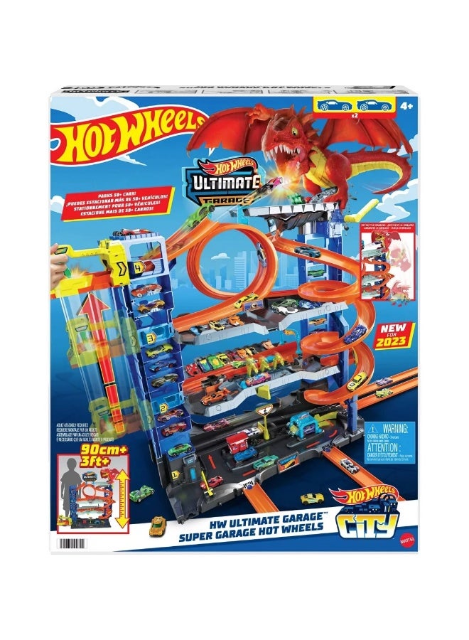 Hot Wheels Hot Wheels City Ultimate Garage Playset - Image 2