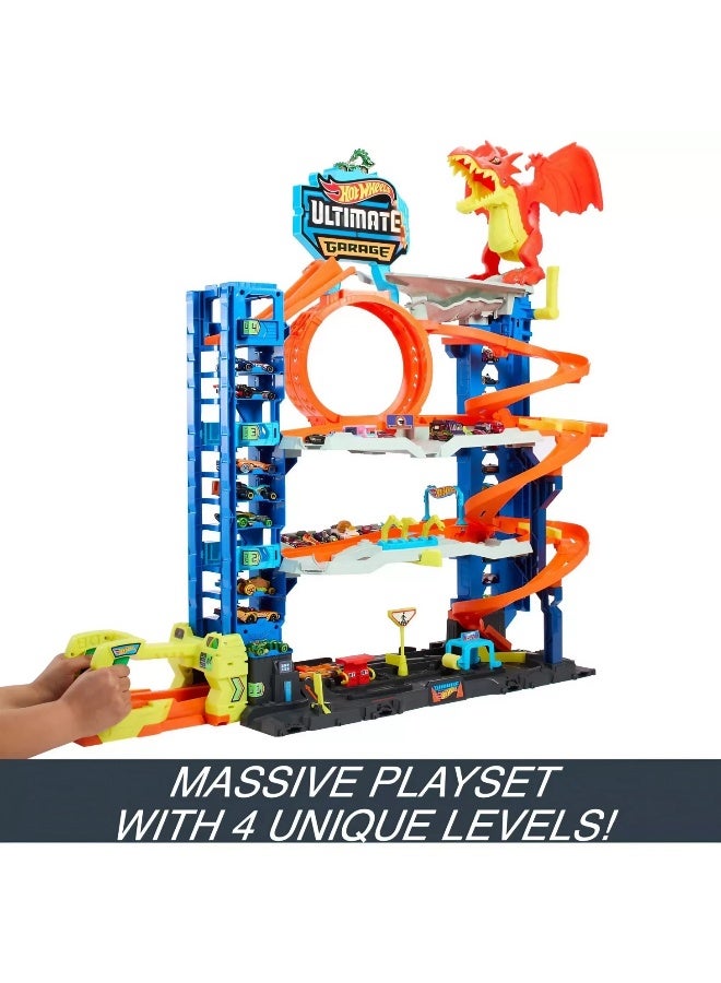 Hot Wheels Hot Wheels City Ultimate Garage Playset - Image 3