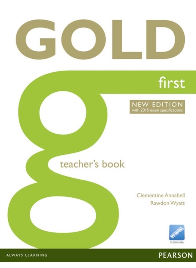 Gold First New Edition Teacher s Book - Paperback