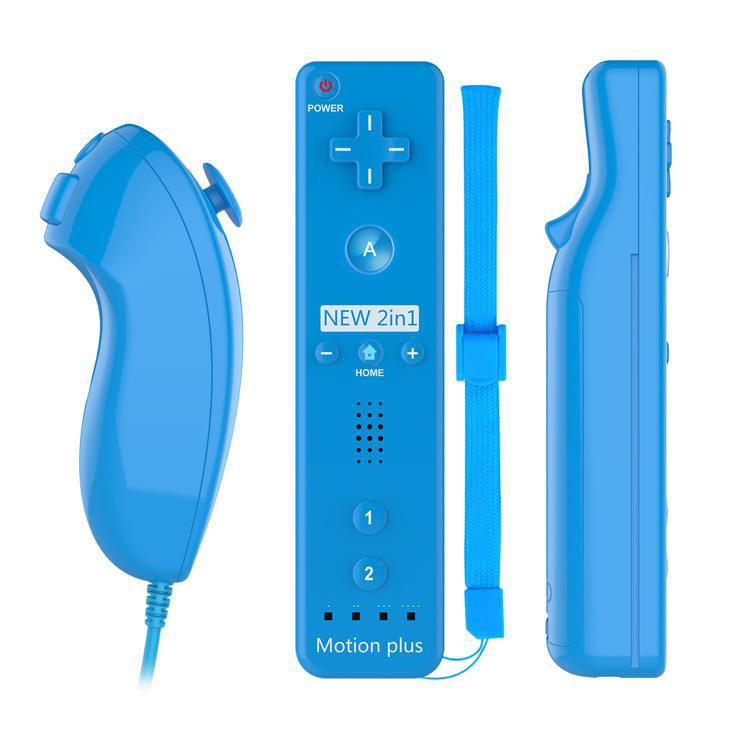 general Wii Game Controller with Built-in Motion Plus for Wii and Wii U - Image 2