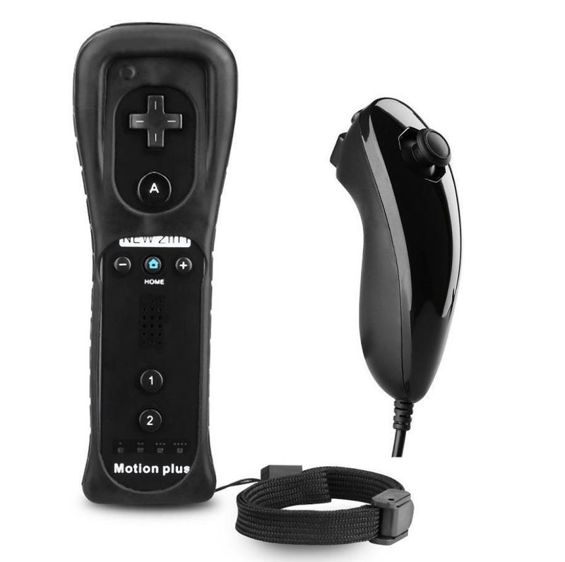 general Wii Game Controller with Built-in Motion Plus for Wii and Wii U - Image 5
