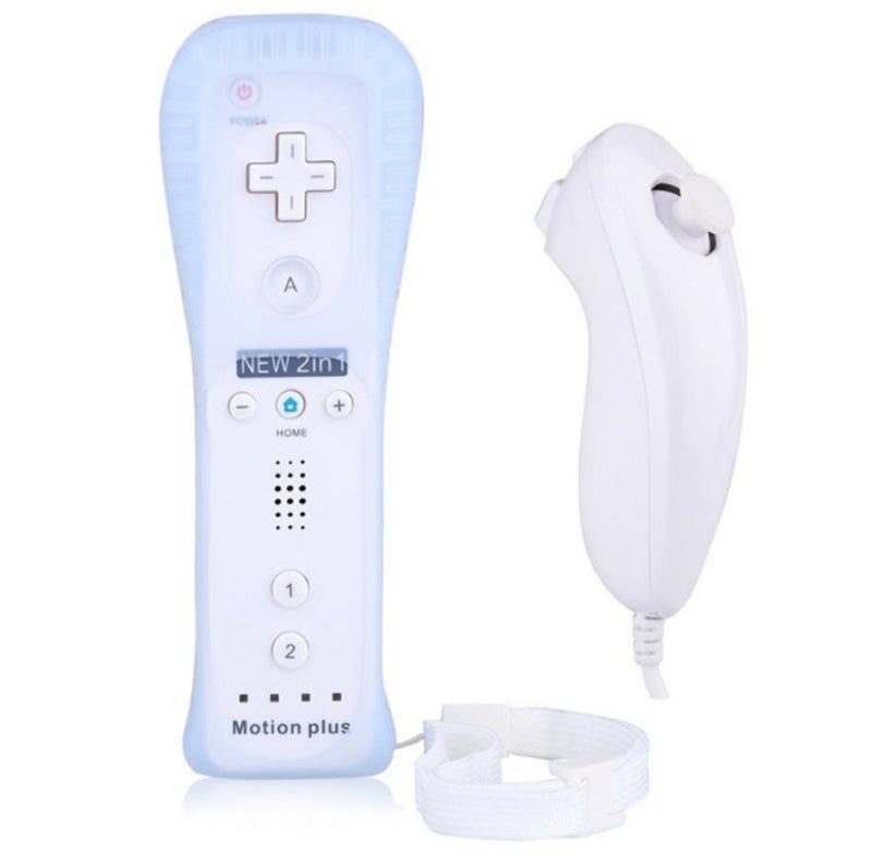 general Wii Game Controller with Built-in Motion Plus for Wii and Wii U - Image 1