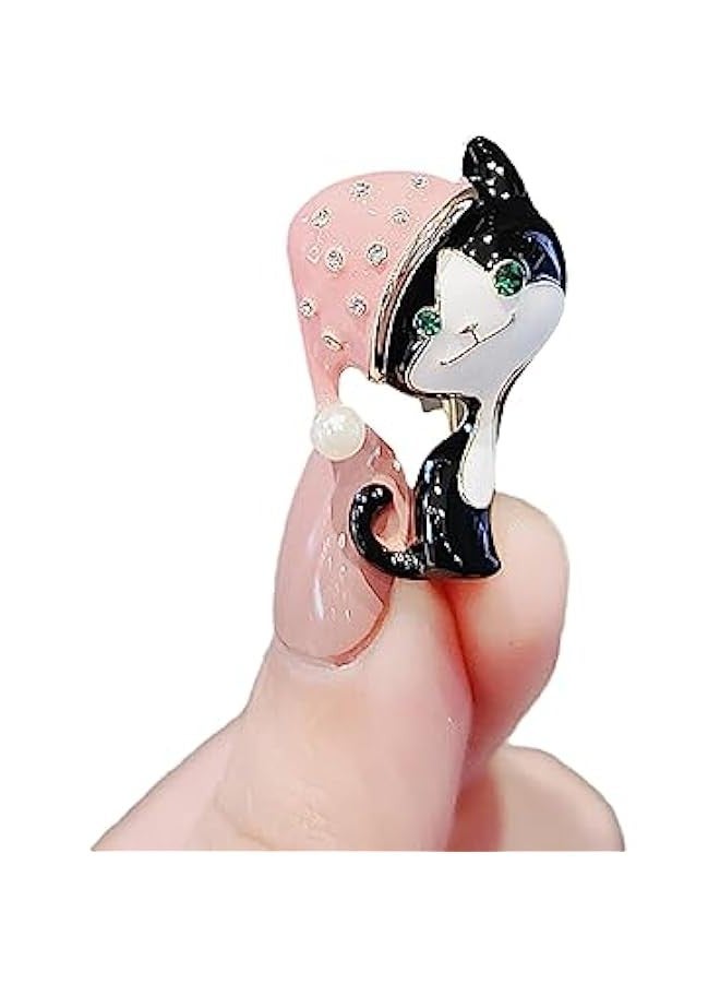 Small Brooch Bow Anti-Walking Brooch high-Grade Chest no-sew Shirt Anti-Walking Buckle Hundred Match pins for Backpacks Bags Jackets Hoodies Hats-41# - Image 1
