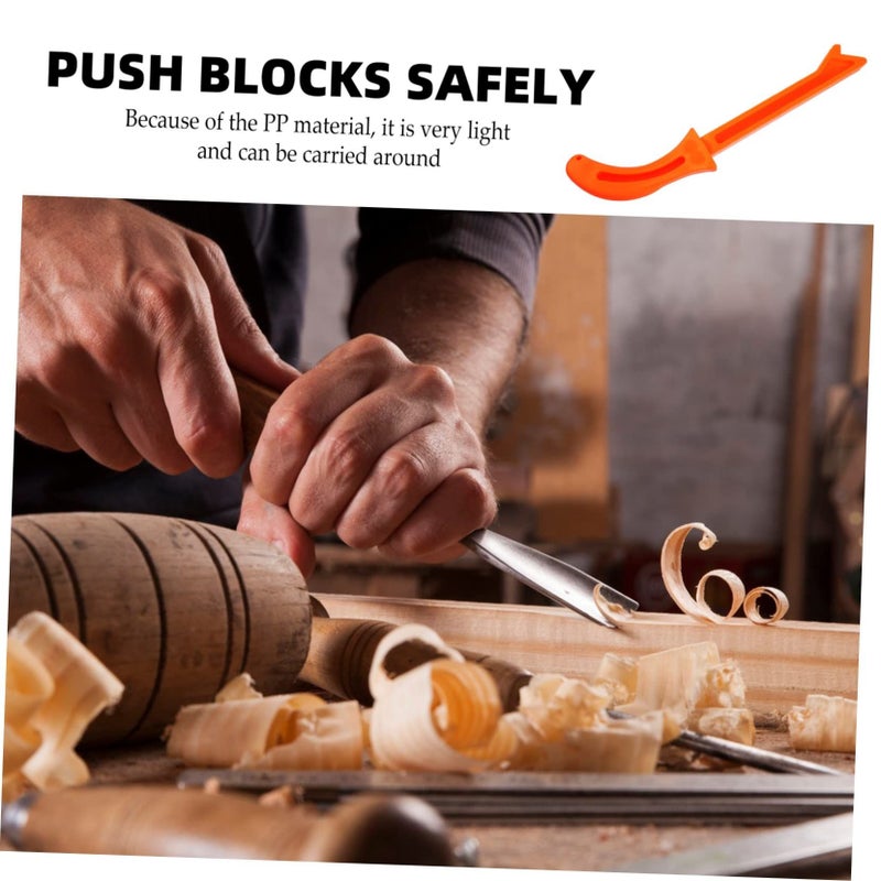 Woodworking Push Handle Bar Safety Push Block For Table Saw Gripper Tool - Image 5