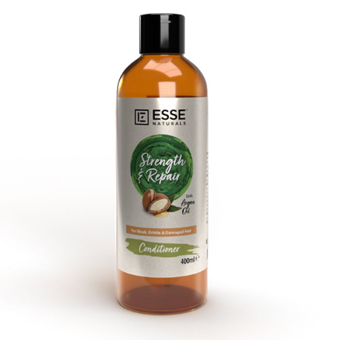 بلسم إيسي ناتشورالز للقوة والإصلاح مع زيت الأركان 400 مل