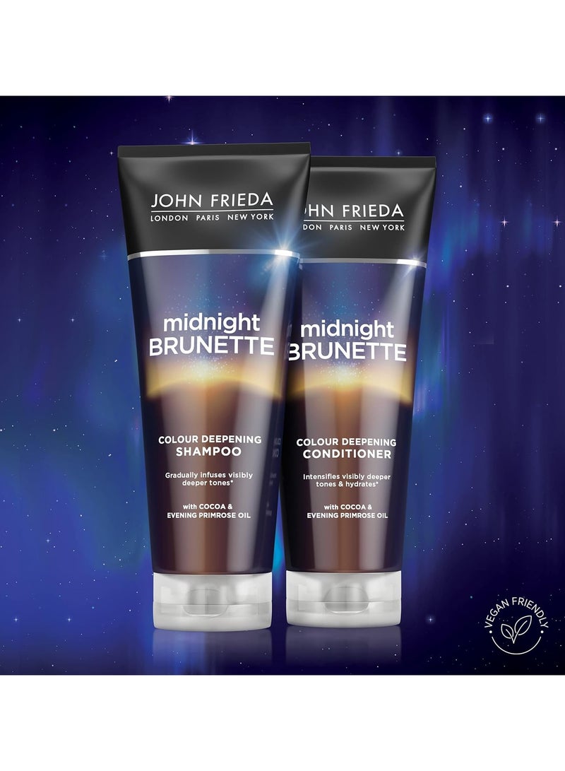 جون فريدا شامبو تعميق لون بني منتصف الليل 250 مل شامبو ترسيب اللون للشعر البني - Image 3