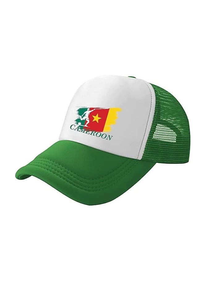 Cameroon Sports Cap With Adjustment Plastic Snap Closure For Men And Women - Image 2