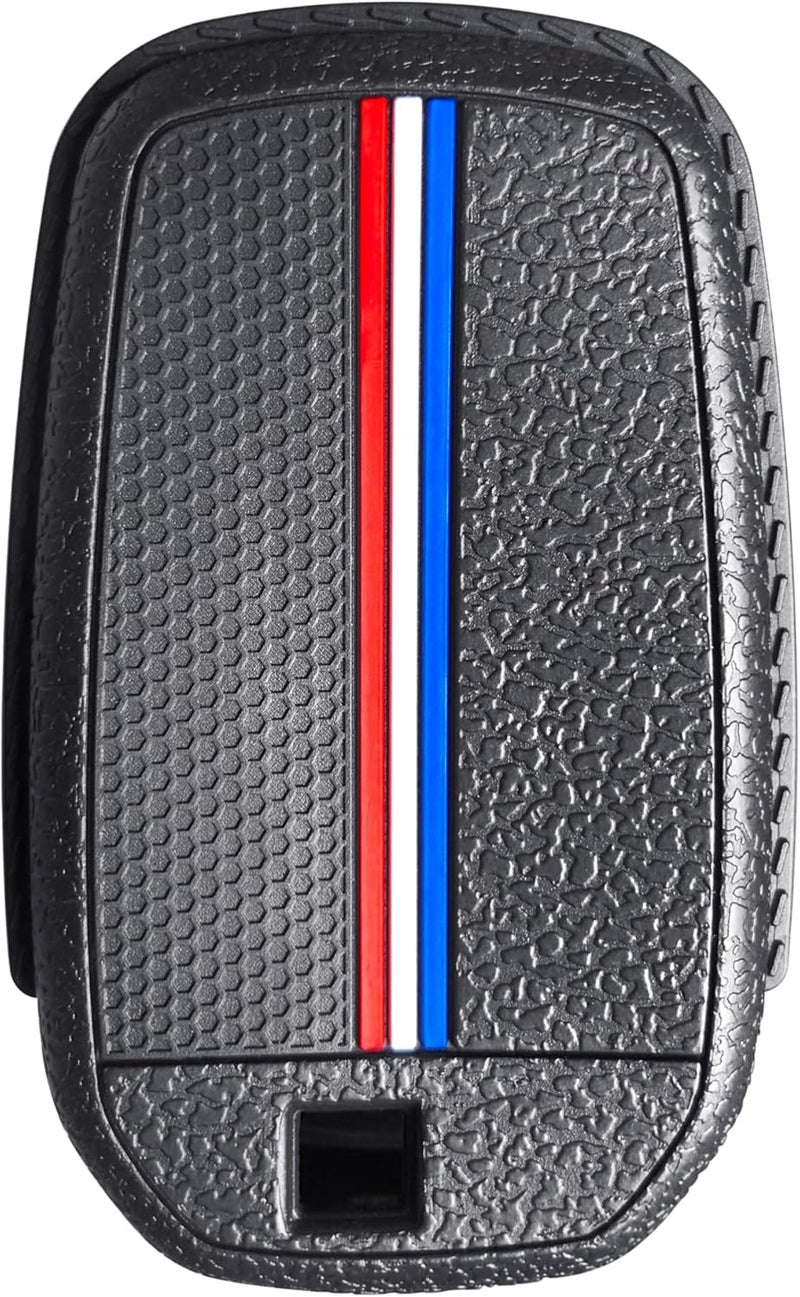 7Cylinder Silicone Key Fob Cover Compatible with Toyota - 2 Pcs for Various Models (4 Buttons) - Image 4