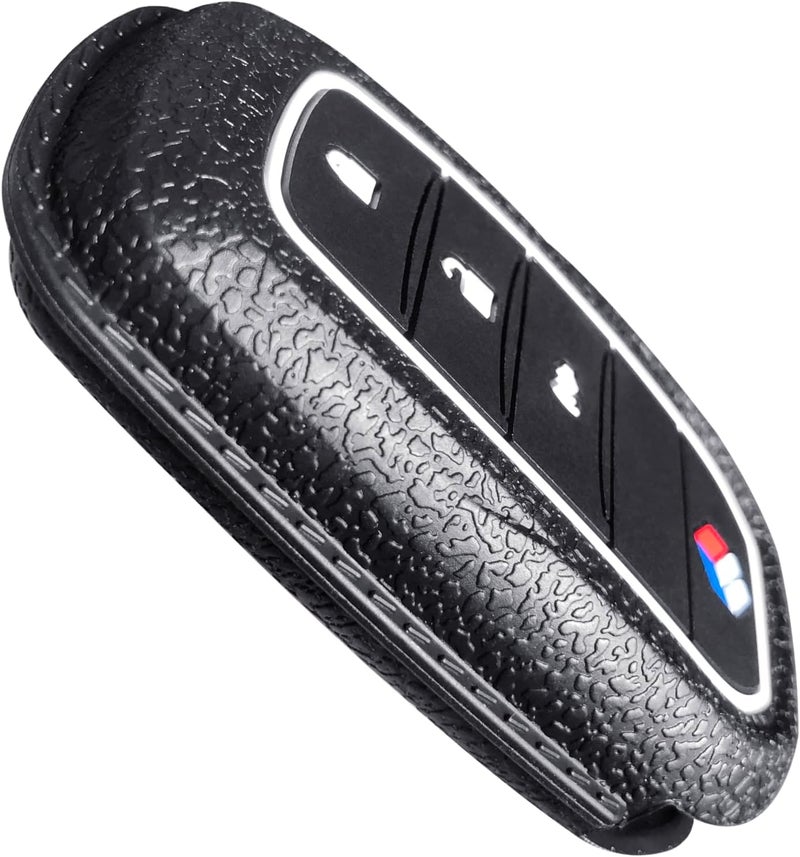 7Cylinder Silicone Key Fob Cover Compatible with Toyota - 2 Pcs for Various Models (4 Buttons) - Image 2