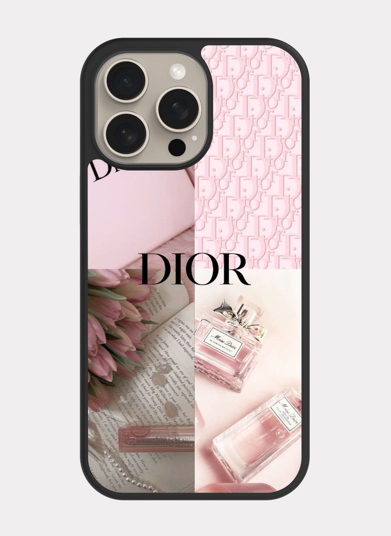 PXLAAT iPhone 15 Pro Max case cover Dior - Image 1