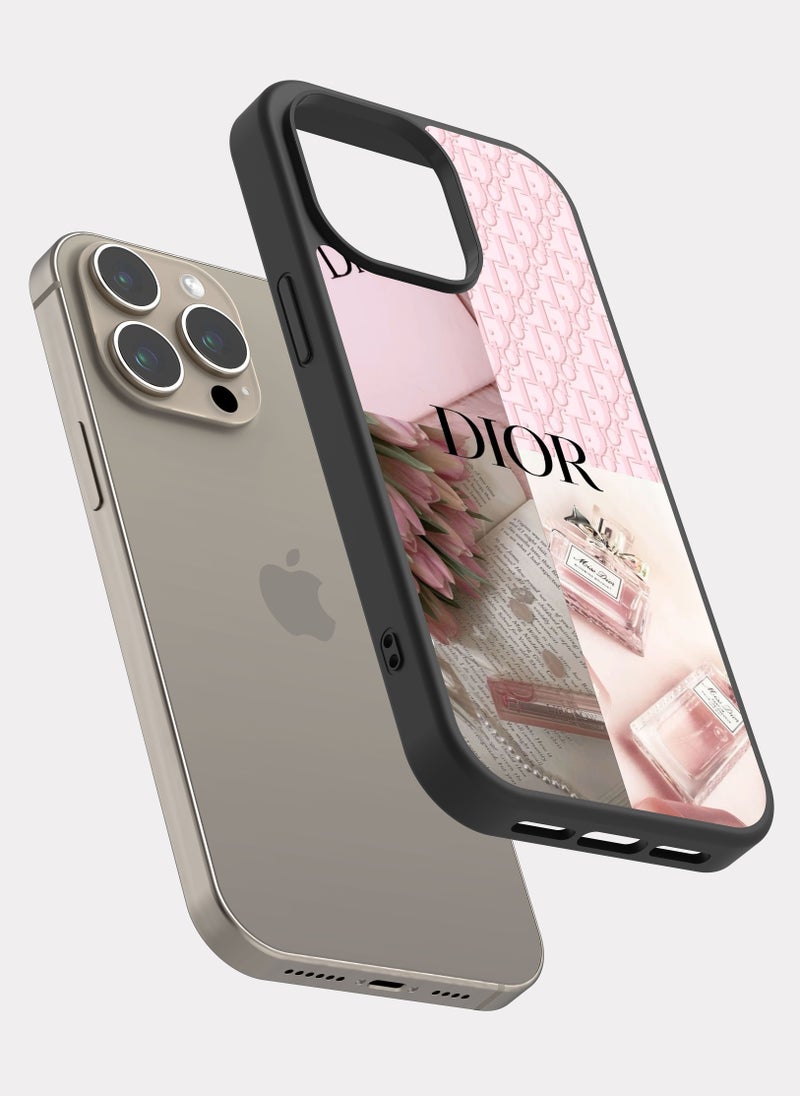 PXLAAT iPhone 15 Pro Max case cover Dior - Image 2