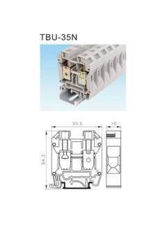 Real Tend Real Tend 35mm² 125A 800V Terminal Block 
