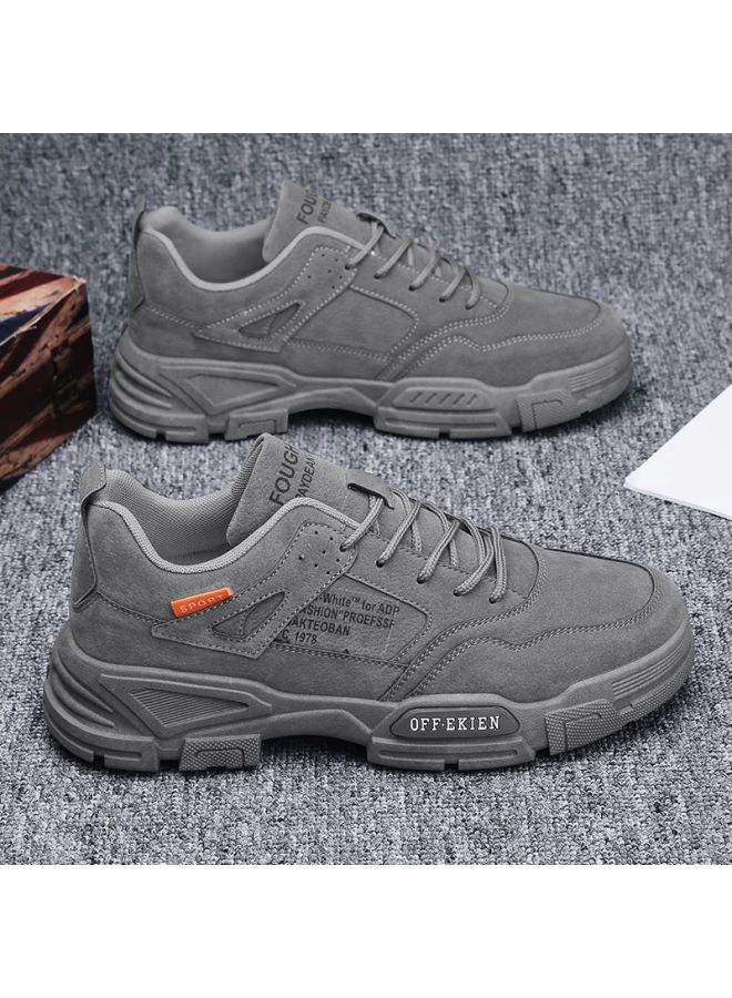 Men's Shoes  New Labor Protection Shoes Men's Summer Waterproof Anti-slip Work Site Shoes Workwear Mountaineering Casual Shoes
