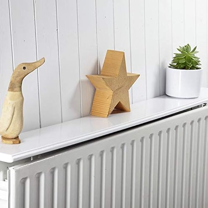 GREENHURST RADIATOR SHELF, OAK, 36INCH - Image 2