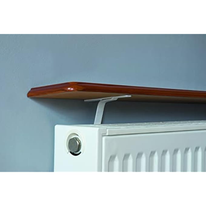 GREENHURST RADIATOR SHELF, OAK, 36INCH - Image 3