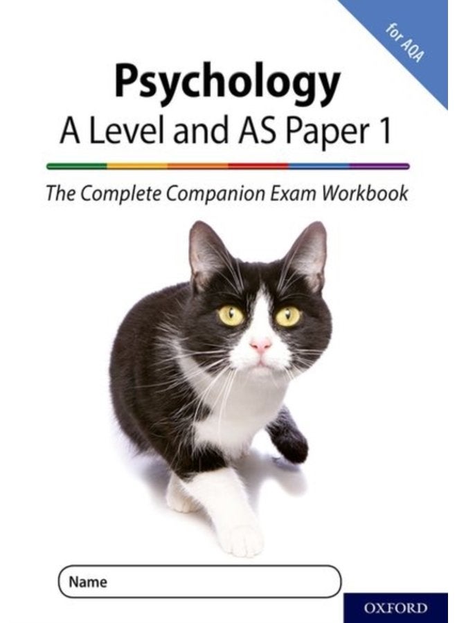 The Complete Companions for AQA Fourth Edition 16 18 AQA Psychology A Level Year 1 and AS Paper 1 Exam Workbook - Paperback