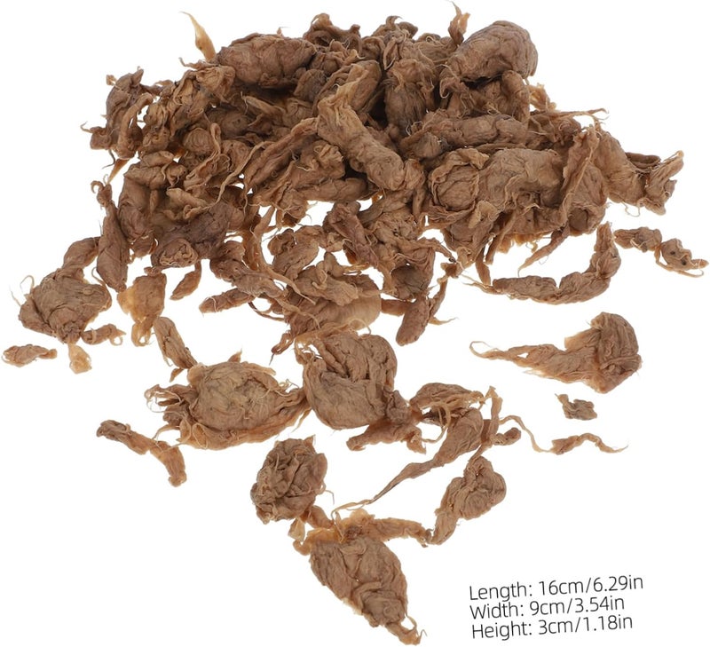 Gadpiparty Wooden Paper Pulp for Boys and Girls DIY 1 Pack of Natural Log Pulp for Handmade Papermaking Crafts Material for Paper Arts and Creative Projects - Image 2