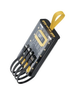 Black/Yellow - 10,000mAh