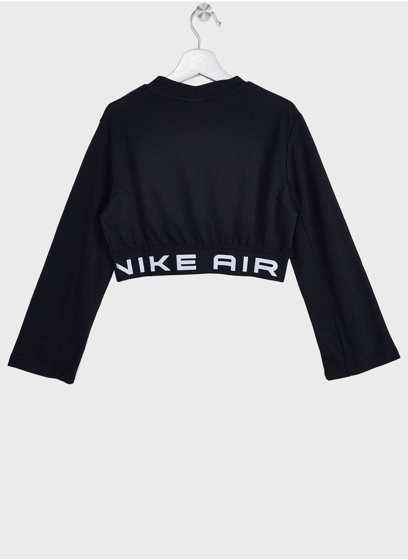 Nike - Air Mixed Material T-Shirt - Image 1