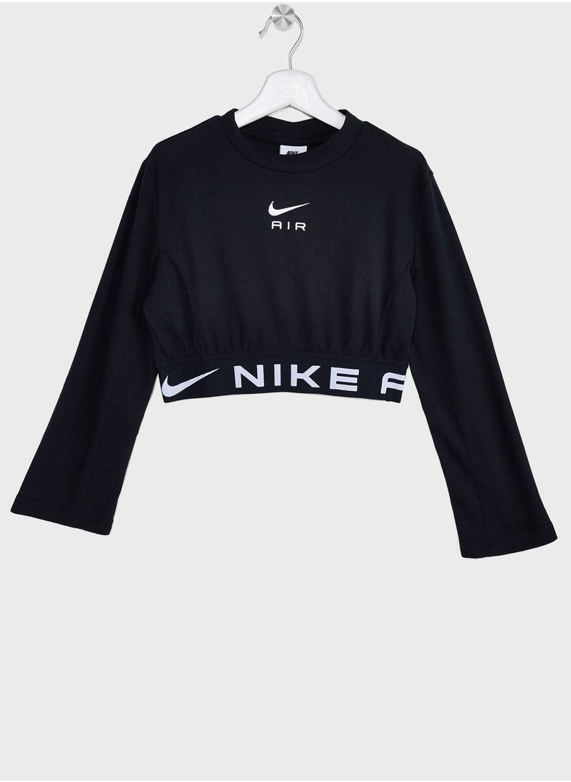 Nike - Air Mixed Material T-Shirt - Image 1