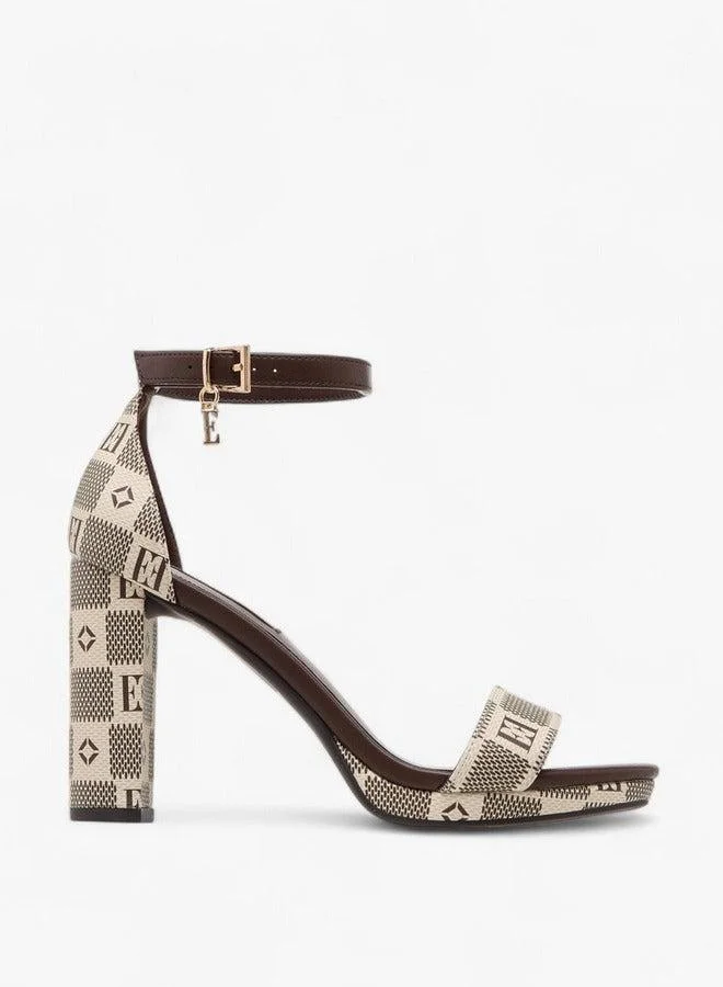 ELLE Women's ELLE DAMIER MATCH BACK