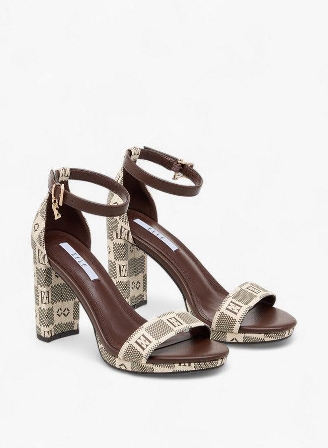 ELLE Women's ELLE DAMIER MATCH BACK - Image 3