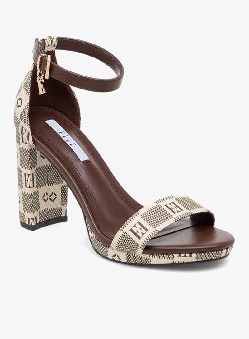 ELLE Women's ELLE DAMIER MATCH BACK - Image 1