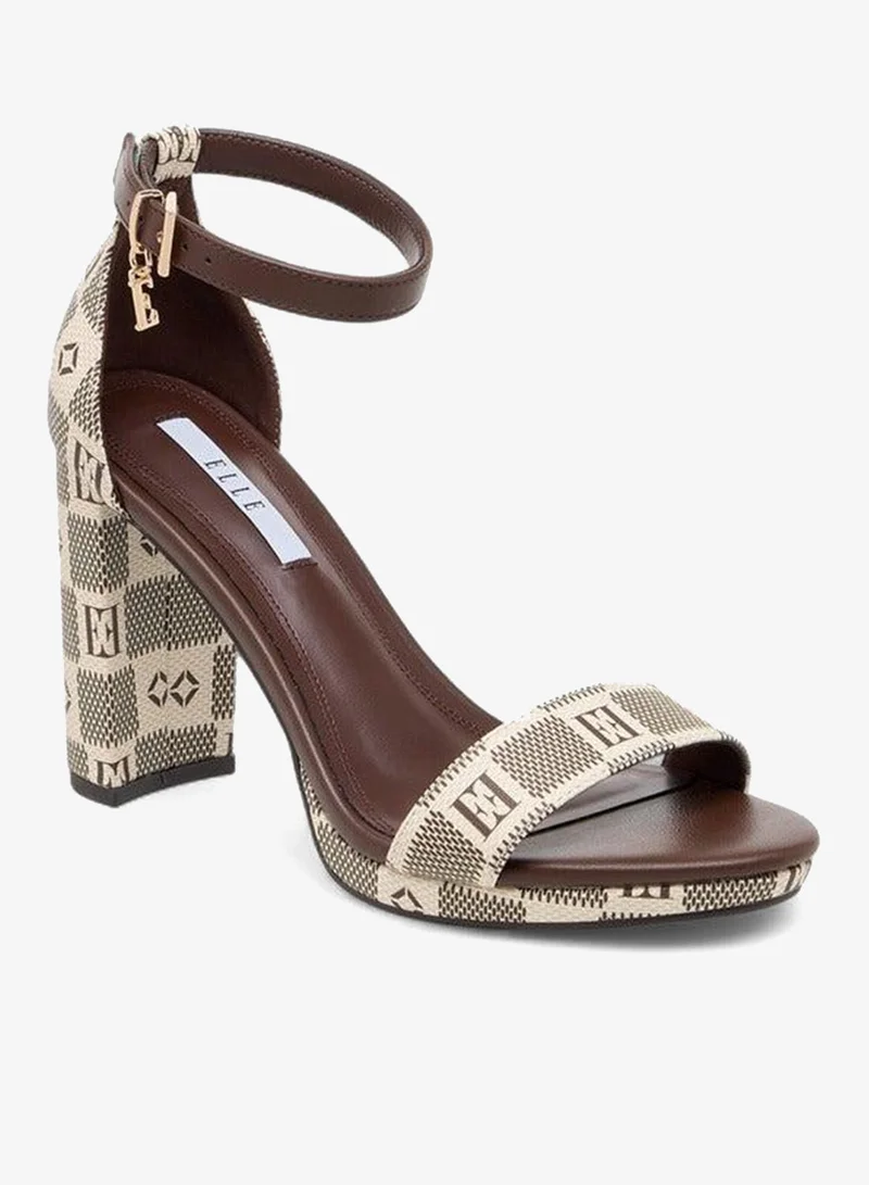 ELLE  Women's ELLE DAMIER MATCH BACK for Women | Best Price UAE