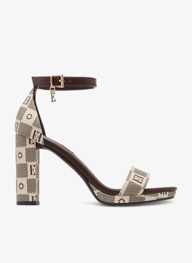 ELLE Women's ELLE DAMIER MATCH BACK - Image 1