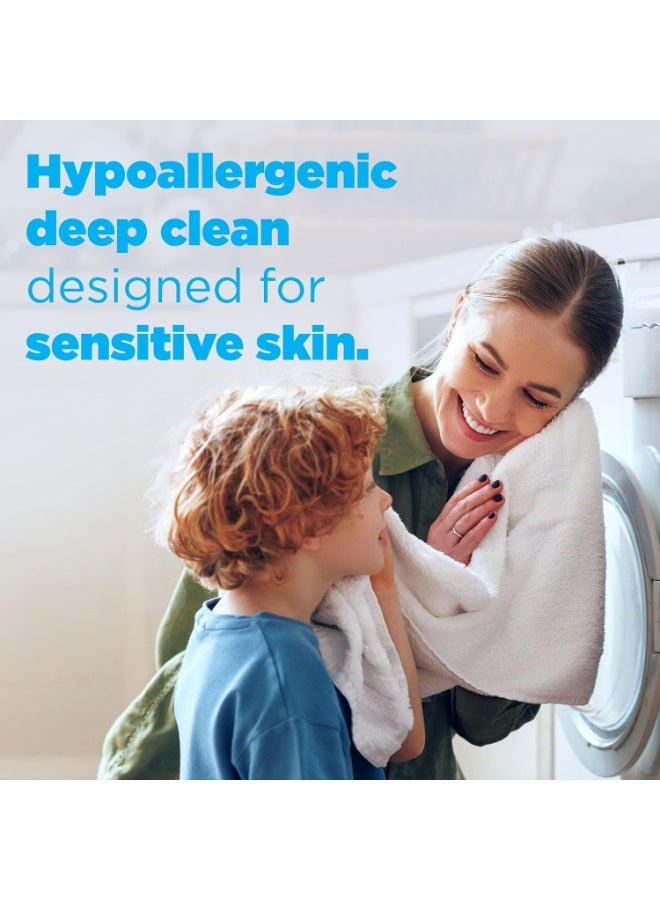 تايد منظف ​​غسيل سائل لطيف وخالٍ من الرائحة، 64 غسلة، 2.48 لتر - Image 3