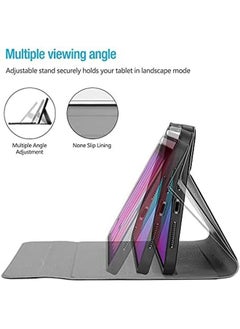 Procases Keyboard Case For Ipad Mini A17 Pro 7Th Gen 2024 Ipad Mini 6 2021 Detachable Wireless Keyboard Protective Cover Cases For 8.3 Inch Ipad Mini 6Th Generation Gen Keyboard Case Black  - Image 4