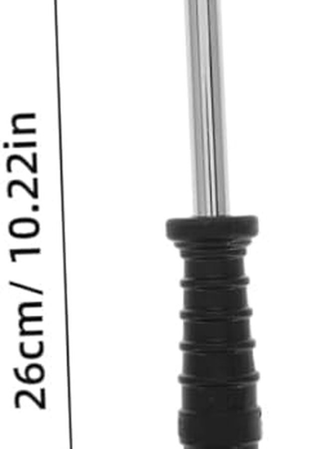 مقبض هواء إطارات مزدوج الرأس مع ذراع يدوي لنفخ إطارات الدراجات النارية، أداة محمولة - Image 3